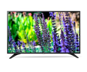 LG 43LW340C TV Hospitality 109,2 cm (43") Full HD 300 cd/m² Nero 20 W