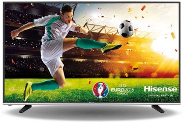Hisense H40M3300 TV Hospitality 101,6 cm (40") 4K Ultra HD Smart TV Nero 14 W