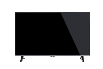 Telefunken TE 40301 G37 T2P 101,6 cm (40") 4K Ultra HD 350 cd/m² Nero, Argento 20 W