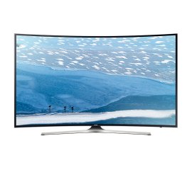 Samsung UE55KU6100K 139,7 cm (55") 4K Ultra HD Smart TV Wi-Fi Nero, Argento