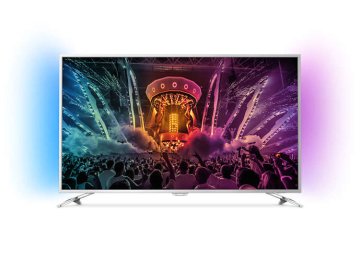 Philips 6000 series TV ultra sottile 4K Android TV™ 55PUS6501/12