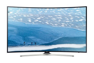Samsung UE65KU6100K 165,1 cm (65") 4K Ultra HD Smart TV Wi-Fi Nero, Argento