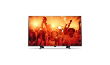 Philips 4000 series 43PFS4131/12 TV 109,2 cm (43") Full HD Nero 280 cd/m²
