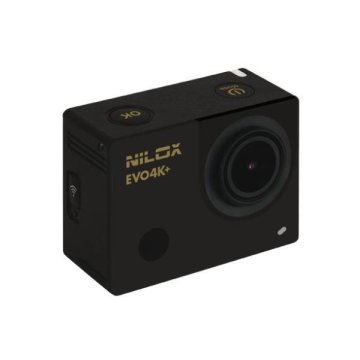 Nilox EVO 4K+ fotocamera per sport d'azione 16 MP 4K Ultra HD CMOS 25,4 / 2,3 mm (1 / 2.3") Wi-Fi 73 g