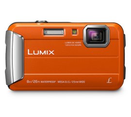 Panasonic Lumix DMC-FT30 1/2.33" Fotocamera compatta 16,1 MP CCD 4608 x 3456 Pixel Arancione