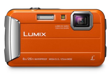 Panasonic Lumix DMC-FT30 1/2.33" Fotocamera compatta 16,1 MP CCD 4608 x 3456 Pixel Arancione