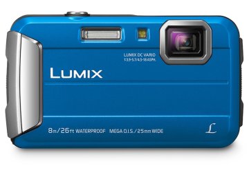 Panasonic Lumix DMC-FT30 1/2.33" Fotocamera compatta 16,1 MP CCD 4608 x 3456 Pixel Blu