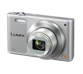 Panasonic Lumix DMC-SZ10 1/2.33" Fotocamera compatta 16 MP CCD 4608 x 3456 Pixel Argento