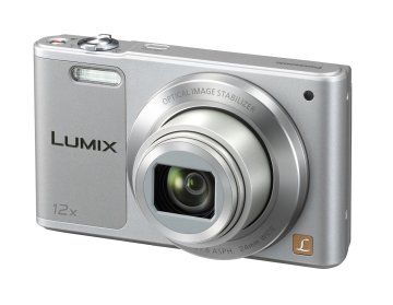 Panasonic Lumix DMC-SZ10 1/2.33" Fotocamera compatta 16 MP CCD 4608 x 3456 Pixel Argento