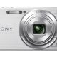 Sony Cyber-shot DSCW830, fotocamera compatta con zoom ottico 8x, Silver 2