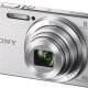 Sony Cyber-shot DSCW830, fotocamera compatta con zoom ottico 8x, Silver 3