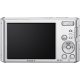 Sony Cyber-shot DSCW830, fotocamera compatta con zoom ottico 8x, Silver 5