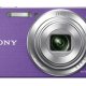 Sony Cyber-shot DSCW830, fotocamera compatta con zoom ottico 8x, Viola 2