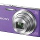 Sony Cyber-shot DSCW830, fotocamera compatta con zoom ottico 8x, Viola 3