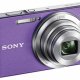 Sony Cyber-shot DSCW830, fotocamera compatta con zoom ottico 8x, Viola 4