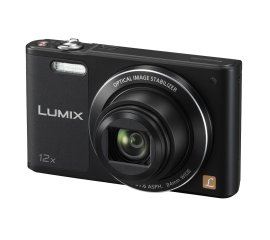 Panasonic Lumix DMC-SZ10 1/2.33" Fotocamera compatta 16 MP CCD 4608 x 3456 Pixel Nero
