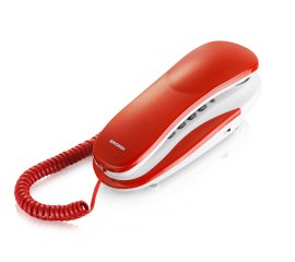 Brondi Kenoby Telefono analogico Rosso, Bianco