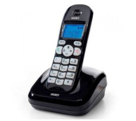Saiet VEGA Telefono DECT Nero