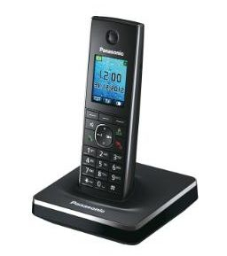 Panasonic KX-TG8551 telefono Telefono DECT Identificatore di chiamata Nero