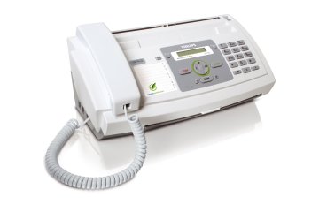 Philips Fax/telefono con fotocopiatrice PPF632E/ITW