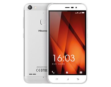 Hisense F31 12,7 cm (5") Doppia SIM Android 6.0 4G Micro-USB 2 GB 16 GB 2500 mAh Argento, Bianco