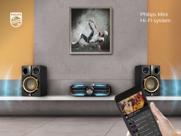 Philips Sistema mini Hi-Fi FX25/12
