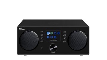 Audioblock CR-20 Internet Digitale Nero