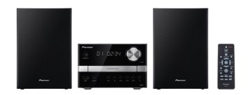 Pioneer X-EM12 set audio da casa Microsistema audio per la casa 30 W Nero