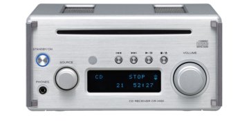 TEAC CR-H101DAB-S ricevitore AV 2.1 canali Stereo Argento