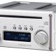 TEAC CR-H101DAB-S ricevitore AV 2.1 canali Stereo Argento 3