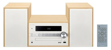 Pioneer X-CM56D Microsistema audio per la casa 30 W Bianco