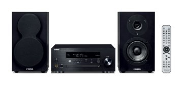 Yamaha MCR-N470D Microsistema audio per la casa 44 W Nero