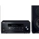 Yamaha MCR-N470D Microsistema audio per la casa 44 W Nero 2
