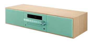 Pioneer X-CM56D Microsistema audio per la casa 30 W Verde