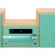 Pioneer X-CM56D Microsistema audio per la casa 30 W Verde 3
