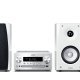 Yamaha PianoCraft MCR-N560D Microsistema audio per la casa Argento, Bianco 2
