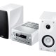 Yamaha PianoCraft MCR-N560D Microsistema audio per la casa Argento, Bianco 3
