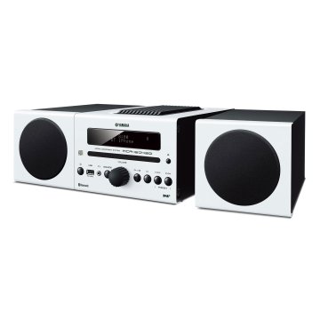 Yamaha MCR-B043D Microsistema audio per la casa 30 W Bianco