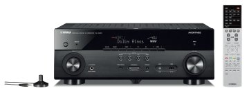 Yamaha RX-A660 ricevitore AV 7.2 canali Surround Compatibilità 3D Nero