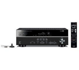 Yamaha RX-V381 5.1 canali Surround Compatibilità 3D Nero