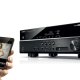 Yamaha RX-V381 5.1 canali Surround Compatibilità 3D Nero 5