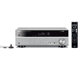 Yamaha RX-V381 5.1 canali Surround Compatibilità 3D Titanio