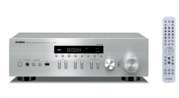 Yamaha R-N402D 100 W 2.0 canali Argento