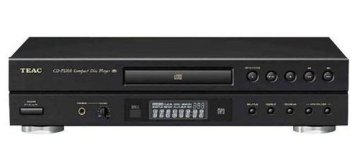 TEAC CD-P1260 lettore CD Lettore CD HiFi Nero