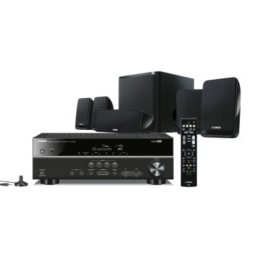 Yamaha YHT-2930 EU sistema home cinema 5.1 canali 200 W Nero