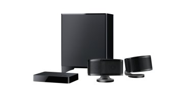 ONKYO LS3200 set di altoparlanti Universale Nero 2.1 canali Bluetooth