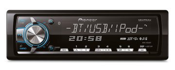 Pioneer MVH-X560BT Ricevitore multimediale per auto Nero Bluetooth