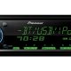Pioneer MVH-X560BT Ricevitore multimediale per auto Nero Bluetooth 3