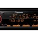 Pioneer MVH-X560BT Ricevitore multimediale per auto Nero Bluetooth 4