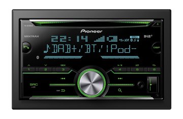 Pioneer FH-X840DAB Ricevitore multimediale per auto Nero Bluetooth